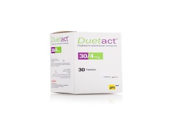 ديوتاكت – DUETACT يستخدم لضبط مستوى السكر في الدم