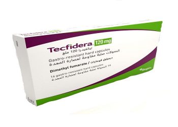 تيكفيديرا – TECFIDERA يستخدم لحد من أعراض مرض التصلب اللويحي المتعدد