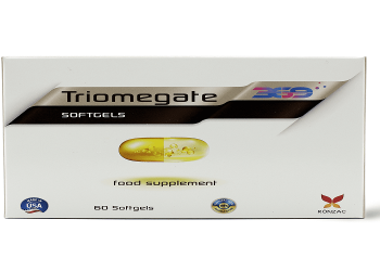 تراي أوميجات – TRIOMEGATE مكمل غذائي يحافظ على صحة القلب