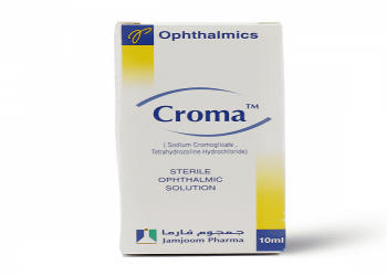 كروما – CROMA يستخدم لعلاج حالات التهاب الملتحمة التحسسي