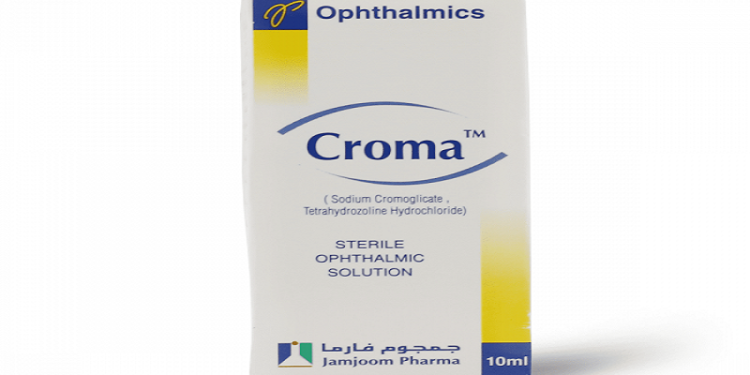 كروما – CROMA يستخدم لعلاج حالات التهاب الملتحمة التحسسي