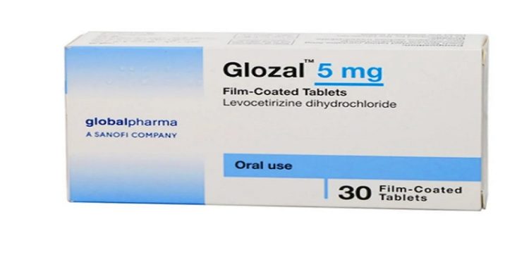 جلوزال – GLOZAL يستخدم لعلاج أعراض التفاعل التحسسي والحساسية