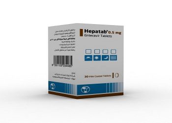 هيباتاب – HEPATAB يستخدم لعلاج فيروس التهاب الكبد الوبائي ب المزمن