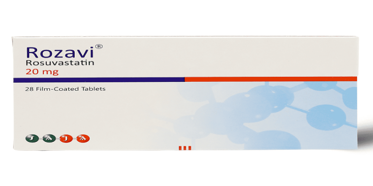 روزافي – ROZAVI يستخدم للحد من ارتفاع الكولسترول الكلي