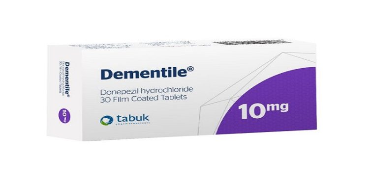 دمنتيل – DEMENTILE يستخدم لعلاج بعض حالات الخرف