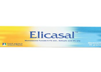 إليكاسال – ELICASAL لعلاج الالتهابات الجلدية الجافة مفرطة التقرن