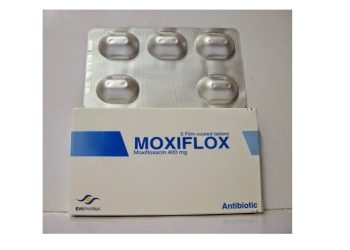 موكسيفلوكس – MOXIFLOX لعلاج التهاب الجيوب الأنفية الجرثومي الحاد