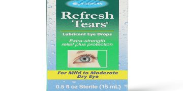 ريفريش تيرز - REFRESH TEARS يستخدم لترطيب العين وعلاج حالات الجفاف