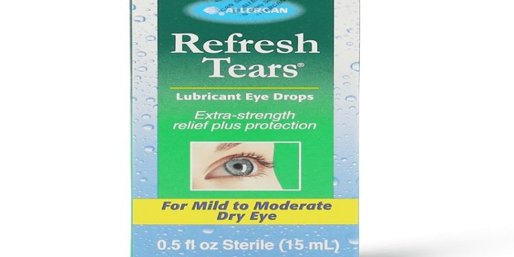 ريفريش تيرز - REFRESH TEARS يستخدم لترطيب العين وعلاج حالات الجفاف