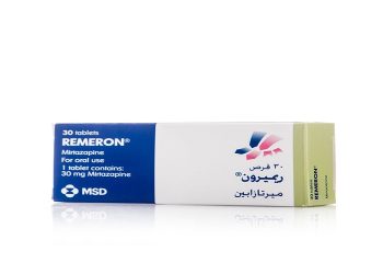 ريميرون – REMERON يستخدم للسيطرة وعلاج حالات الأرق