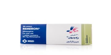 ريميرون – REMERON يستخدم للسيطرة وعلاج حالات الأرق