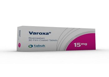 فاروكسا – VAROXA يستخدم لعلاج حالات تجلطات الدم