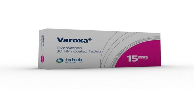 فاروكسا – VAROXA يستخدم لعلاج حالات تجلطات الدم