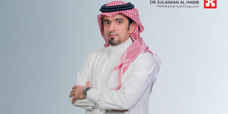 فيصل النصار، الرئيس التنفيذي لمجموعة الدكتور سليمان الحبيب الطبية
