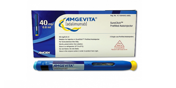 امجيفيتا- AMGEVITA يستخدم لعلاج الالتهابات المتوسطة إلى الشديدة