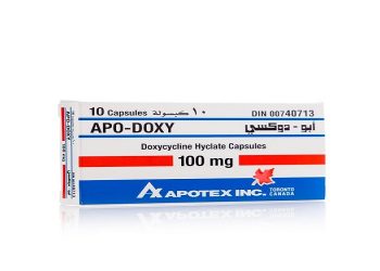 أبودوكسي - APO DOXY يستخدم في علاج الالتهاب الرئوي والأميبا المعوية