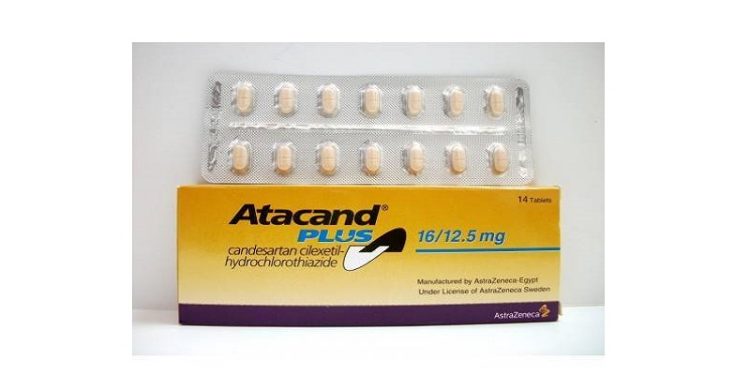 أتاكاند بلس - ATACAND PLUS يستخدم للسيطرة وعلاج ارتفاع ضغط الدم