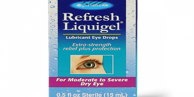 ريفريش ليكوجيل - REFRESH LIQUIGEL يستخدم لترطيب وعلاج جفاف العين