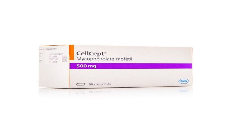 سيلسيبت – CELLCEPT يستخدم لمنع الجسم من رفض الأعضاء بعد زراعتها