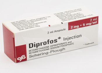 ديبروفوس – DIPROFOS يستخدم للتخفيف من أعراض وعلامات الربو