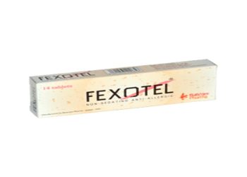 فيكسوتيل – FEXOTEL لعلاج أعراض الحساسية التنفسية بشكل مؤقت