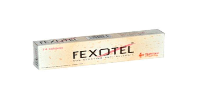 فيكسوتيل – FEXOTEL لعلاج أعراض الحساسية التنفسية بشكل مؤقت