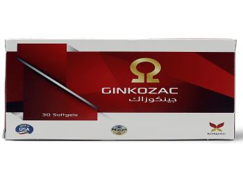 جينكوزاك – GINKOZAC مكمل غذائي ومقوي ومنشط للجسم