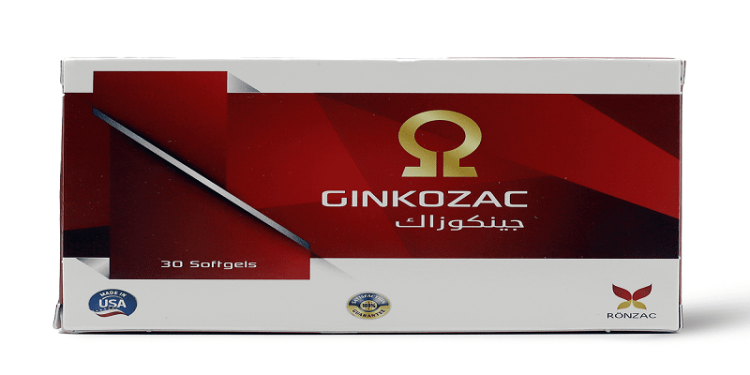 جينكوزاك – GINKOZAC مكمل غذائي ومقوي ومنشط للجسم