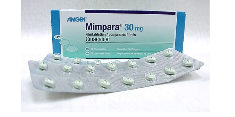 ميمبارا – MIMPARA لعلاج فرط الكالسيوم في مرضى سرطان الغدة