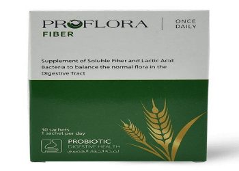 بروفلورا فايبر - PROFLORA FIBER مكمل غذائي للحفاظ على البكتيريا الطبيعية في الجسم