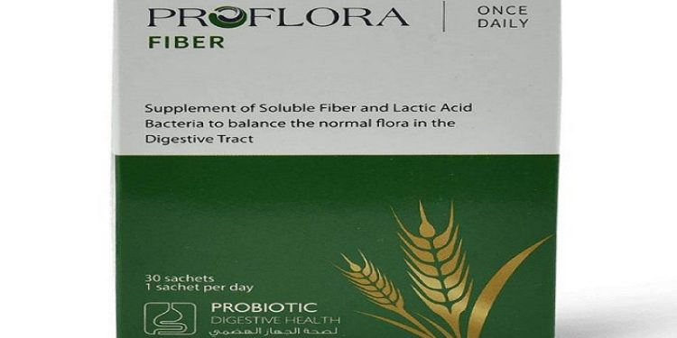 بروفلورا فايبر - PROFLORA FIBER مكمل غذائي للحفاظ على البكتيريا الطبيعية في الجسم