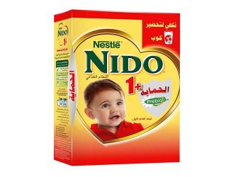 نيدو 1+ - Nido 1+  مكمل غذائي لدعم نمو وتطور الأطفال