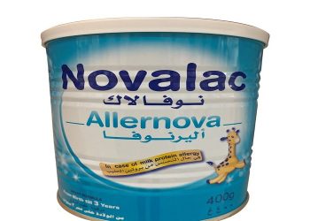 نوفالاك الليرنوفا - NOVALAC ALLERNOVA حليب مناسب منذ الولادة حتى سن 3 سنوات