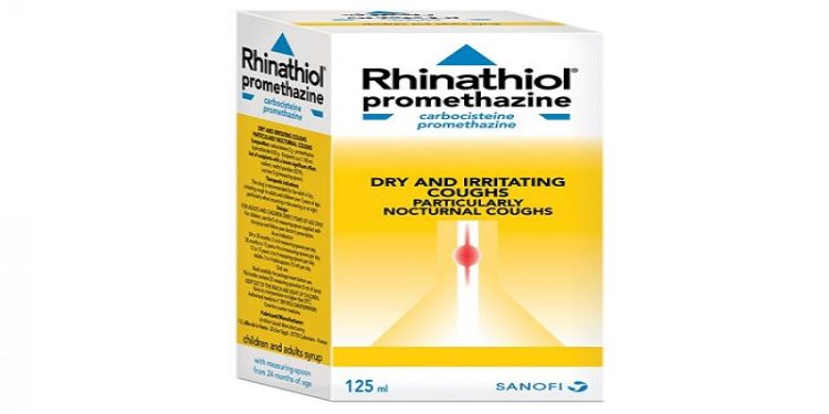 راينثيول – RHINATHIOL لعلاج السعال الناتج عن البلغم