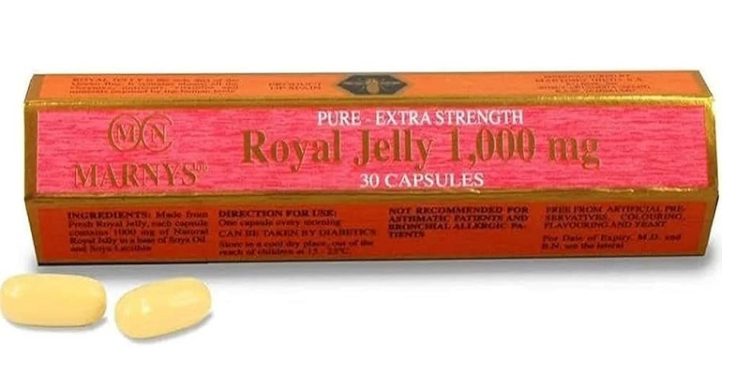 رويال جيلي - ROYAL JELLY علاج مساعد في حالات أمراض الكبد