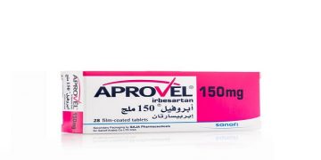 ابروفيل – APROVEL لعلاج ارتفاع ضغط الدم وحماية الكلى