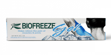 بيو فريز – BIOFREEZE جل موضعي يُستخدم لتخفيف آلام العضلات والمفاصل