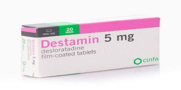 ديستامين – DESTAMIN لتخفيف أعراض الحساسية الموسمية والدائمة