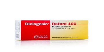 ديكلوجيسيك – DICLOGESIC أقراص مسكنة ومضادة للالتهاب لتخفيف الألم 