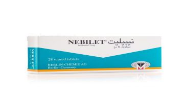 نيبيلت – NEBILET دواء يستخدم لعلاج ارتفاع ضغط الدم