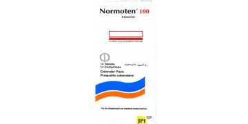 نورموتين – NORMOTEN دواء يستخدم لعلاج ارتفاع ضغط الدم