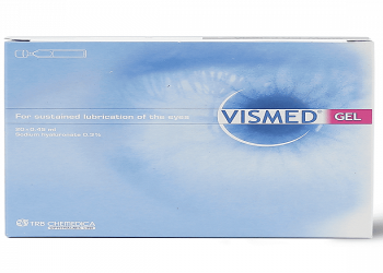 قطرة فيزمد – VISMED تستخدم لترطيب العين وعلاج جفاف العين 