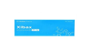 زيباكس – XIBAX دواء مسكن ومضاد للالتهاب لعلاج آلام المفاصل والحالات الالتهابية