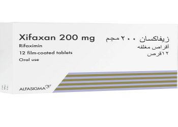 اكسفاكسان – XIFAXAN مضاد حيوي يستخدم لعلاج الأمراض المعوية