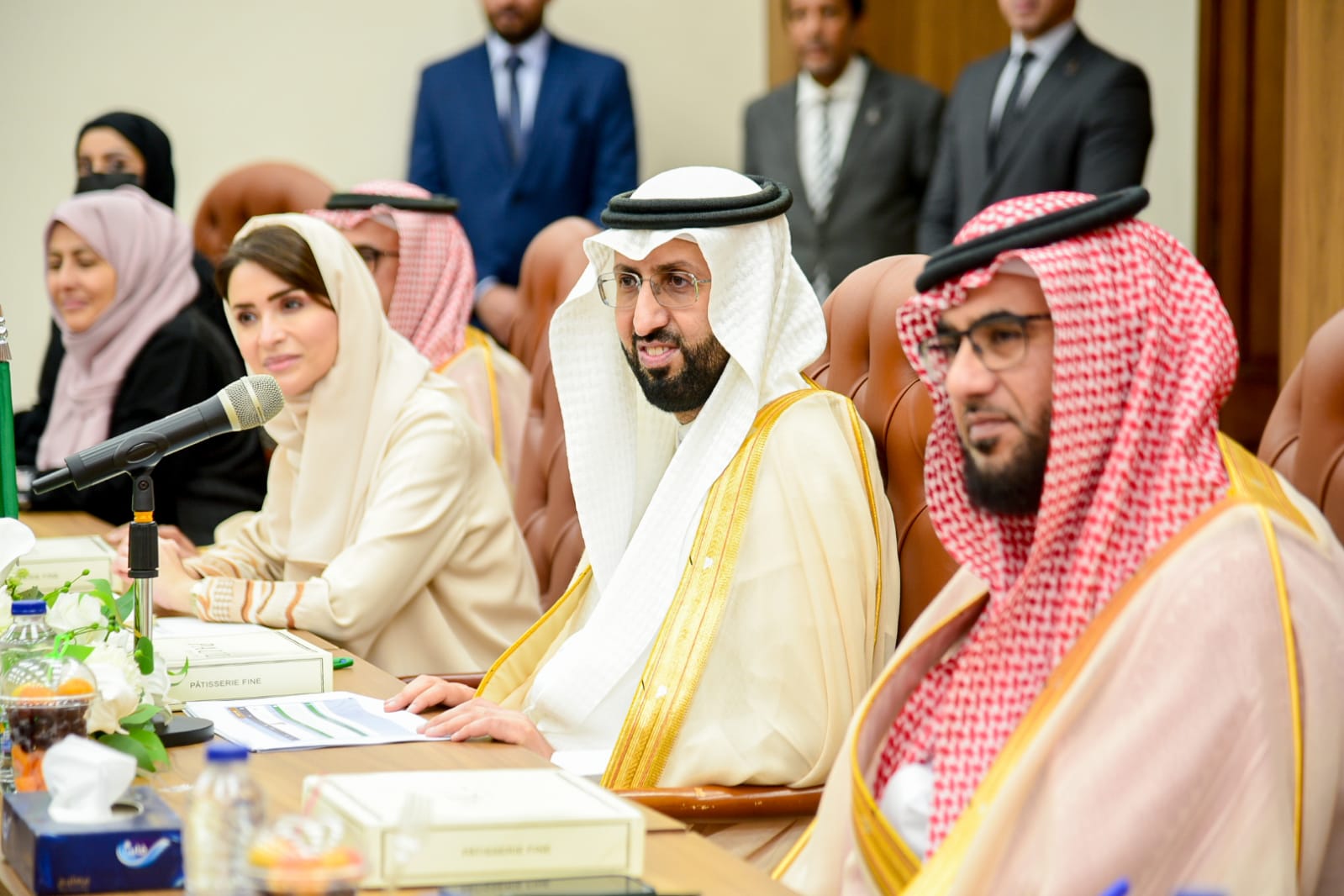 الدكتور هشام الجضعي يلتقي رئيس هيئة الدواء المصرية لبحث سبل التعاون وتنسيق الجهود في الجوانب التنظيمية