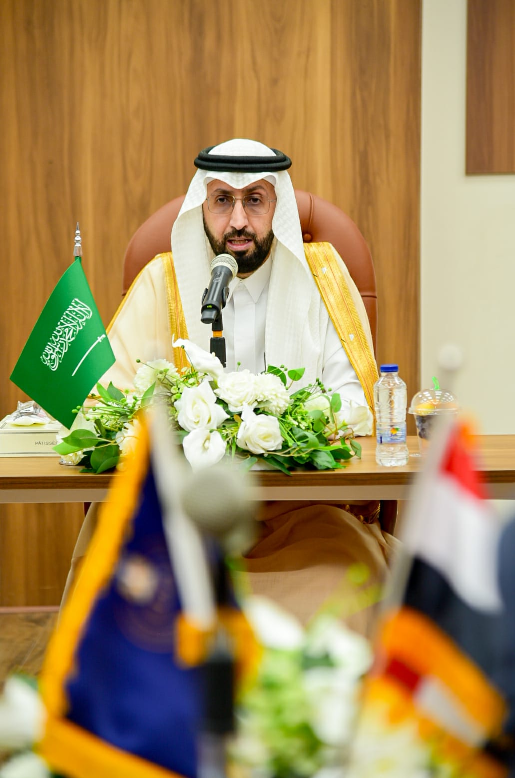 الدكتور هشام الجضعي يلتقي رئيس هيئة الدواء المصرية لبحث سبل التعاون وتنسيق الجهود في الجوانب التنظيمية