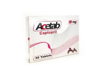 اسيتاب – ACETAB يستخدم لعلاج ارتفاع ضغط الدم وفشل القلب