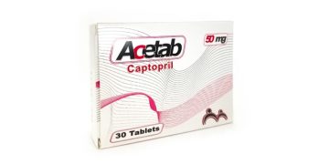 اسيتاب – ACETAB يستخدم لعلاج ارتفاع ضغط الدم وفشل القلب