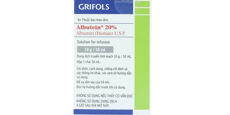 البيوتين – ALBUTEIN محلول لعلاج مجموعة من الحالات الطبية الحرجة