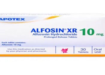 ألفوسين إكس.آر – Alfosin XR دواء يستخدم لتحسين التبول لدى الرجال